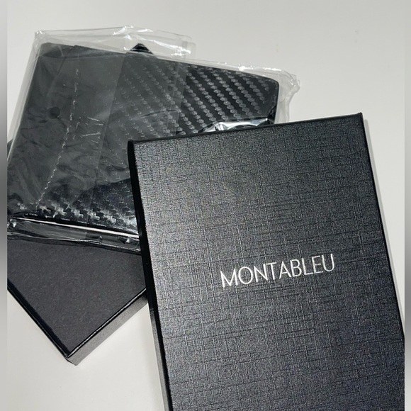 Montableu Men’s Wallet with Money Clip - Picture 1 of 7